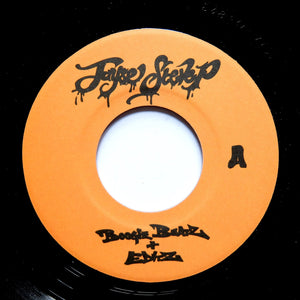 JAYSE & STEVE P "Volume Orange" 80s Disco Synth Boogie Funk Edit 7"