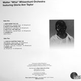 WALTER WHISENNHUNT feat. GLORIA ANN TAYLOR DISCO SOUL REISSUE LP