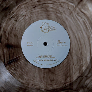 ODYSSEY AND COMPANY "She's Perfect"  RARE SYNTH BOOGIE REISSUE 12" SMOKE