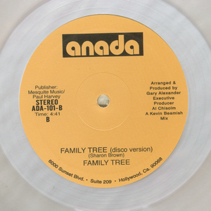 FAMILY TREE / SKYE "Ain't No Need" MODERN SOUL DISCO FUNK REISSUE 12"