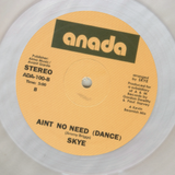 FAMILY TREE / SKYE "Ain't No Need" MODERN SOUL DISCO FUNK REISSUE 12"