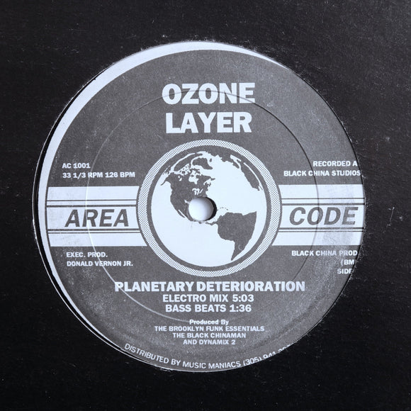 Ozone Layer ‎