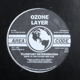 Ozone Layer ‎"Planetary Deterioration" RARE ELECTRO FUNK PROTO TECHNO 12"