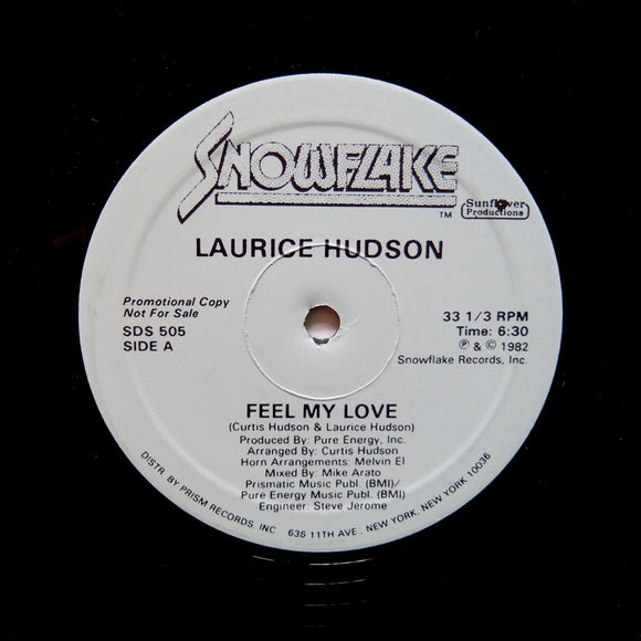 LAURICE HUDSON 