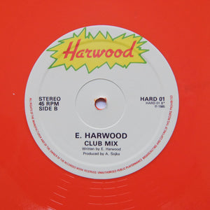 ELTON HARWOOD "Just Like Money" PRIVATE UK BOOGIE SOUL REISSUE 12" RED