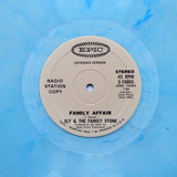 SLY & THE FAMILY STONE "Family Affair" RARE SOUL FUNK REISSUE 12" COLOR