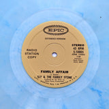 SLY & THE FAMILY STONE "Family Affair" RARE SOUL FUNK REISSUE 12" COLOR