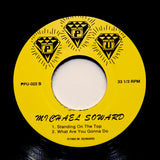 Michael Soward "He's Alive" PPU Modern Soul Synth Boogie  7"