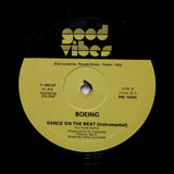 BOEING "Dance On The Beat" KILLER ITALO DISCO SYNTH BOOGIE REISSUE 12"