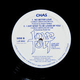 CHAS "No Better Love" PRIVATE MODERN SOUL BOOGIE FUNK REISSUE 12"