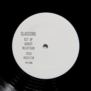CLASSONIX "GET UP" DEEP HOUSE TECHNO SYNTH FUNK PROMO 12"