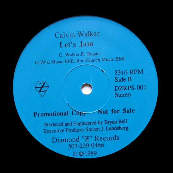 CALVIN WALKER 