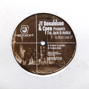 JT Donaldson & Cpen "So Much To Love" RARE SOUL DEEP HOUSE 12"