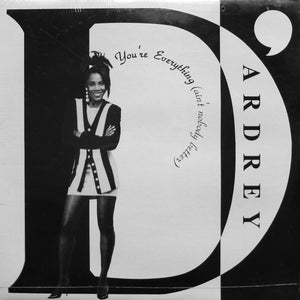 D'Ardrey "You're Everything (Ain't Nobody Better)" RARE PRIVATE PRESS DEEP HOUSE 12"