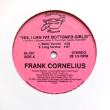 FRANK CORNELIUS "Fat Bottom Girls" 80s R&B BOOGIE FUNK 12"