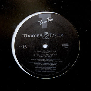 THOMAS & TAYLOR "Bring Me Joy" MODERN STREET SOUL GARAGE HOUSE 12"