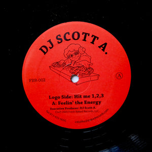 DJ Scott A "Feelin' The Energy" RARE FLORIDA BREAKBEAT TECHNO BREAKS 12"