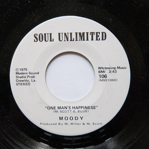MOODY "You've Gotta Be Motivated" RARE 1975 MODERN SOUL UNLIMITED FUNK 7"