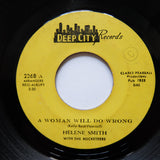 Helene Smith "A Woman Will Do Wrong / Like A Baby" RARE 60s NORTHERN SOUL 7"