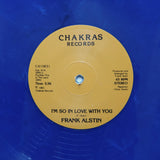 FRANK ALSTIN "It Must Be Love This Time" MODERN SOUL BOOGIE REISSUE 12" BLUE