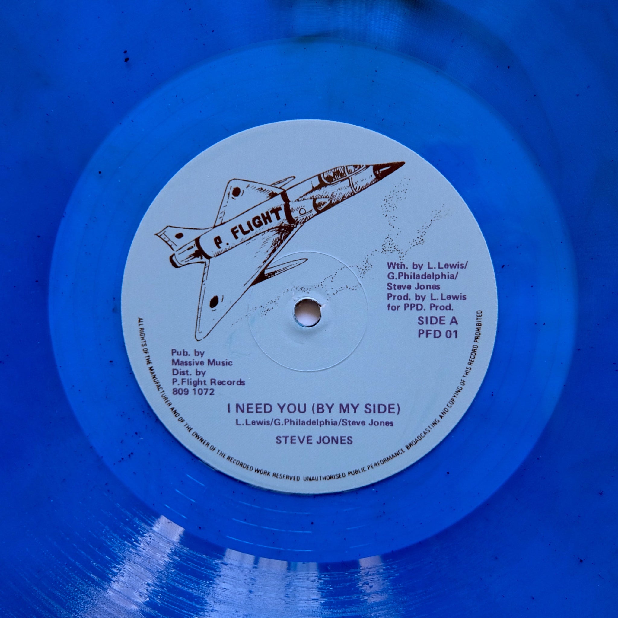 激レア インディ Genieve / Boogie On STEVE JONES 