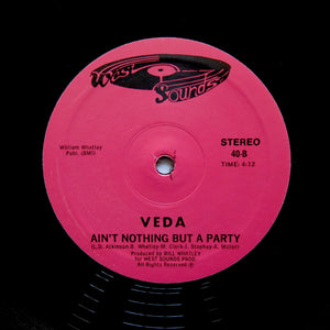 VEDA "What's It All About" PRIVATE MODERN SOUL BOOGIE GRAIL REISSUE 12"
