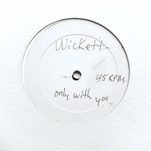 Wickett "Only With You" PRIVATE PRESS RARE BOOGIE SYNTH FUNK TESS PRESSING 12"