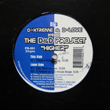 D-Xtreme & D-Love The D&D Project "Higher" FLORIDA BREAKBEAT TECHNO 12"