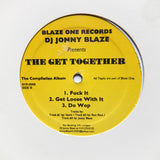 DJ Jonny Blaze ‎"The Get Together" RARE BALTIMORE CLUB BREAKBEAT HOUSE 12"