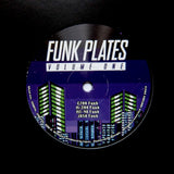 TAPES "Funk Plates Vol. 1" JAHTARI DIGI SYNTH KILLER BOOGIE LP