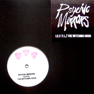 PSYCHIC MIRRORS "I Come For Your Love" PPU 2023 CONCERT EXCLUSIVE TEST PRESS 12"