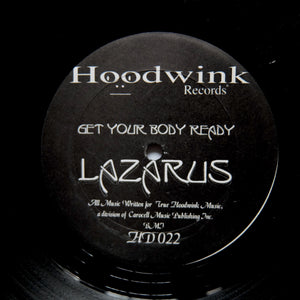 Lazarus "Get Your Body Ready" Y2K RAVE BREAKBEAT TECHNO HOUSE 12"
