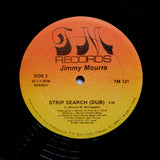Jimmy Mourra "Strip Search" PRIVATE FREESTYLE SYNTH FUNK BOOGIE 12"
