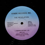 The Revelation "Control My Body" CLASSIC 1987 STRIDE DEEP HOUSE 12"