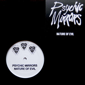 PSYCHIC MIRRORS "Nature Of Evil" PPU 2023 CONCERT EXCLUSIVE TEST PRESS LP