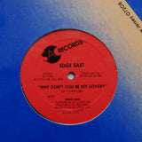 Edge East "You Are My Fantasy / Be My Lover" PRIVATE PRESS 1984 BOOGIE FUNK 12"
