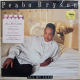 PEABO BRYSON "All My Love" CLASSIC RNB MODERN SOUL BOOGIE LP