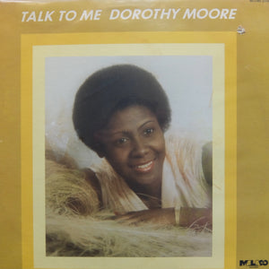 DOROTHY MOORE "Talk To Me" 1980 MODERN SOUL DISCO FUNK LP
