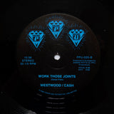 WESTWOOD/CASH "Psycho For Your Love" PPU VOCODER BOOGIE FUNK 12"