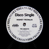 WILLIE BOBO "Always There" / Rodney Franklin "The Groove" DISCO FUNK REISSUE 12"