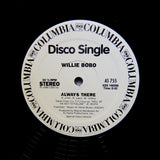 WILLIE BOBO "Always There" / Rodney Franklin "The Groove" DISCO FUNK REISSUE 12"