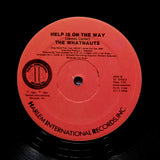 THE WHATNAUTS "Help Is On The Way" MODERN SOUL DISCO FUNK REISSUE 12"