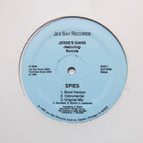 Jesse's Gang Featuring Ronnie "Spies" CLASSIC 1986 CHICAGO HOUSE 12"