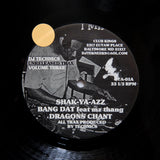 DJ TECHNICS "Unreleased Trax Three" MEGA RARE BALTIMORE CLUB BREAKBEAT HOUSE 12"