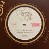 Ellis And Cephas "I'm Gonna Miss You Girl" MODERN SOUL DISCO REISSUE 12"