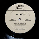 Chris Royal "Give Up The Bonus" PRIVATE PRESS DC DISCO BOOGIE FUNK 12"