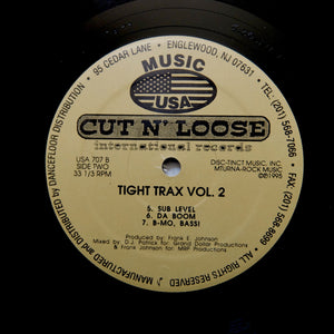 Cut N' Loose "Tight Trax Volume 2" CLASSIC 1995 CUT-UP HOUSE BREAKS 12"