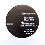 DJ Technics ‎"Yeah Ooh / Muffin Man" RARE BALTIMORE CLUB BREAKBEAT HOUSE 12"