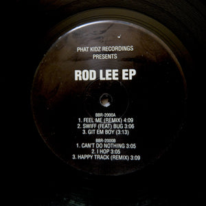 ROD LEE "Can't Do Nothing" 2001 RARE BALTIMORE CLUB BREAKBEAT HOUSE 12"