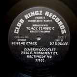 Club Kingz Records Presents V/A Part #4 BALTIMORE CLUB BREAKBEAT HOUSE 12"